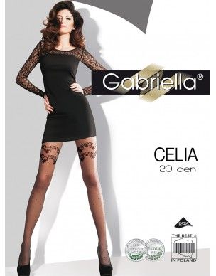 Celia 343 GABRIELLA 20 den rajstopy 2