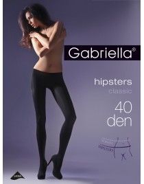 Hipsters 40 den GABRIELLA rajstopy
