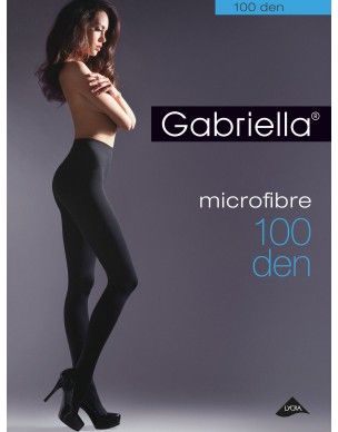 Microfibre 100 den GABRIELLA rajstopy 2