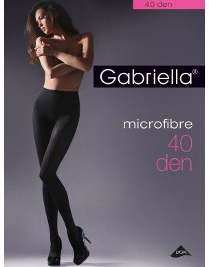 Microfibre 40 GABRIELLA mikrofibra rajstopy 2